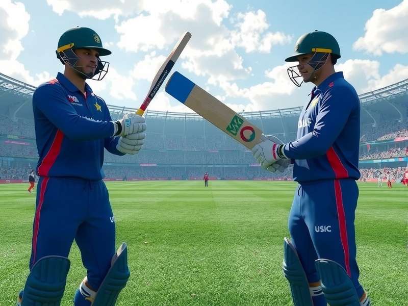 VR Cricket Heroic Encounter Overview